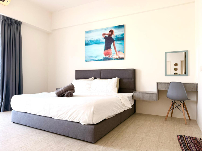 Bedroom 3, By The Sea Suites - SDB Host, Pulau Penang