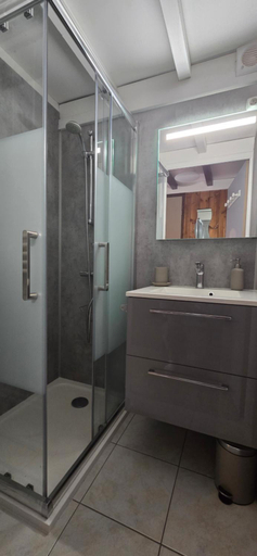 Bathroom, Chalet du Feignole, Vosges