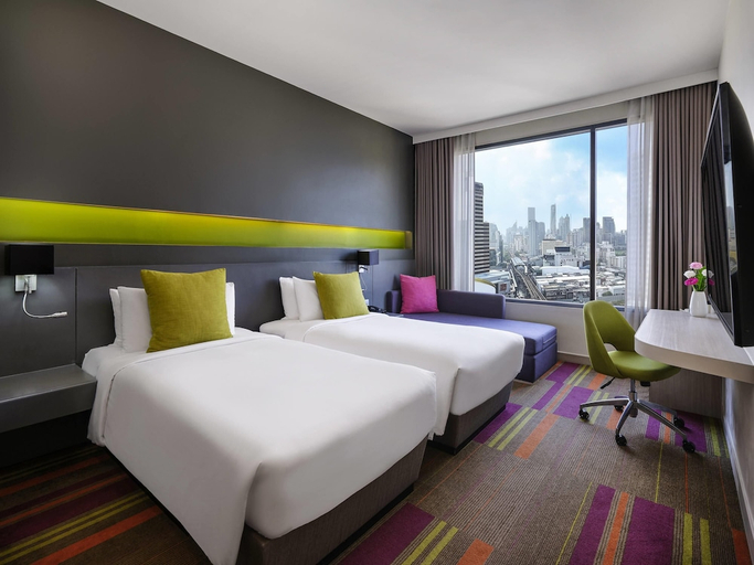 Bedroom 4, Mercure Bangkok Siam, Pathum Wan