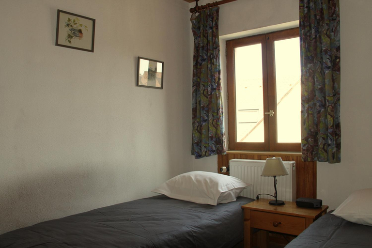 Bedroom 3, les Gites 2-4 pers Remy HEROLD, Haut-Rhin