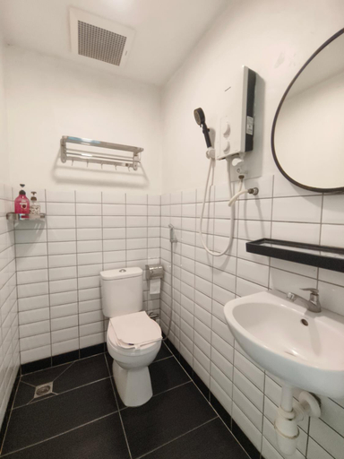 Bathroom, Pulau Ketam D'Loft 别墅一阁2 悠阁馆, Klang