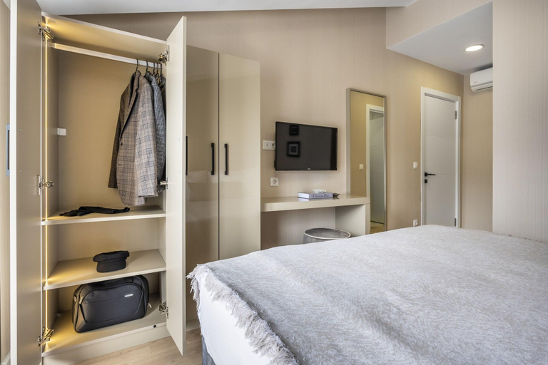 Bedroom 3, Konak Ciragan Residence, Beşiktaş