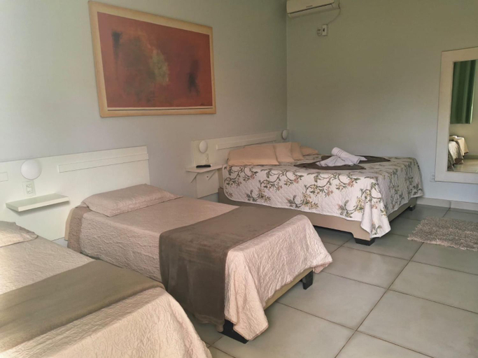 Bedroom 3, Hotel Pousada Marra, Catalão