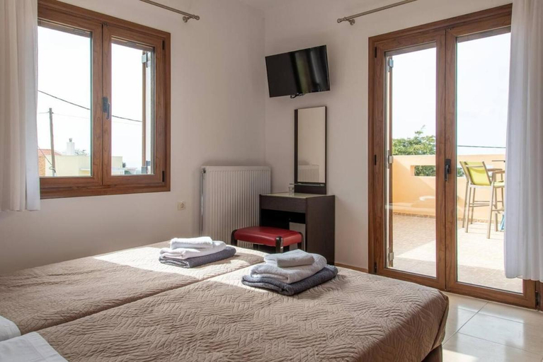 Bedroom 4, villa agnanti 'Marina', Crete