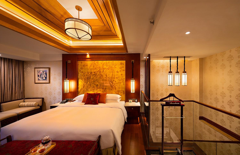 Bedroom 3, Goodview Hotel Sangem Tangxia, Dongguan