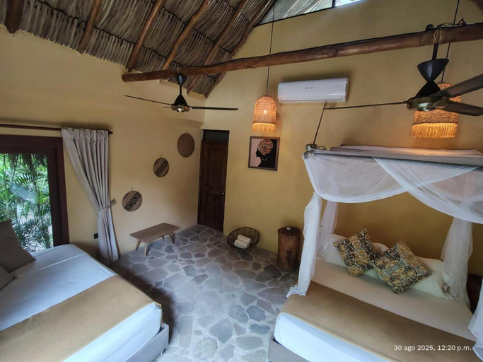 Bedroom 3, Eco Xata, Juan de Acosta