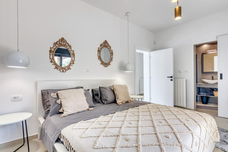 Bedroom 3, Villa Design M Pula, Pjescana Uvala - by Istrabook, Medulin