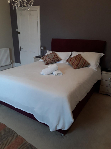 Bedroom 2, Town House Bridport Dorset, Dorset