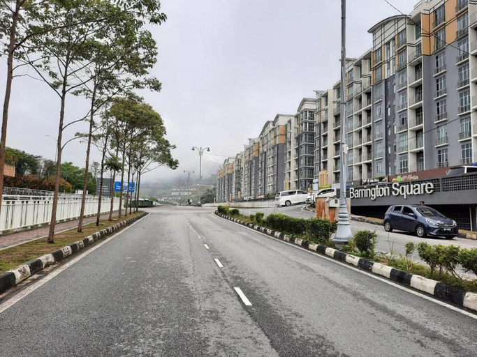 Exterior view 4, Barrington Square Studio Apartment Pasar Malam, Cameron Highlands