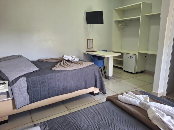 Bedroom 4, Hotel Pousada Marra, Catalão
