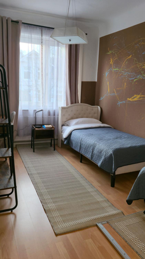 Bedroom 2, Gastehaus Bergedorf 2, Hamburg