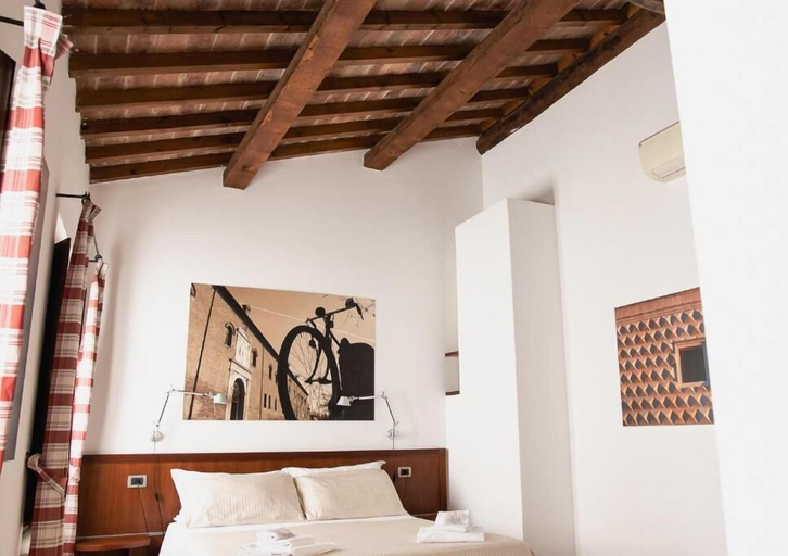 Bedroom 2, Boutique Rooms 3 0, Ferrara