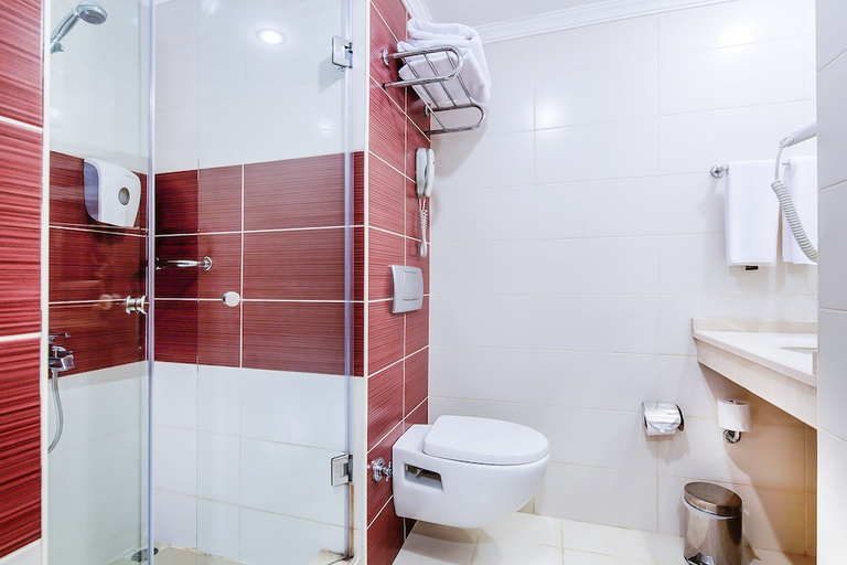 Bathroom 4, Green Bay Resort & Spa, Bodrum