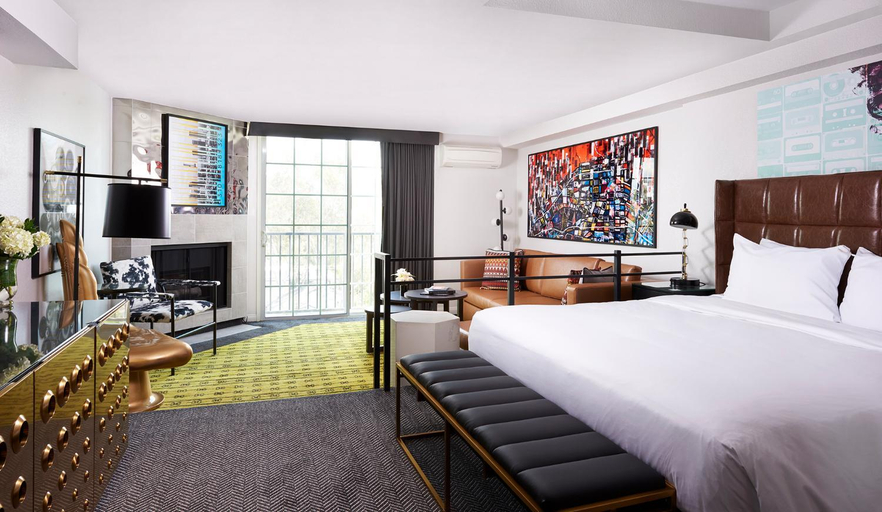 Bedroom 3, Montrose at Beverly Hills, Los Angeles
