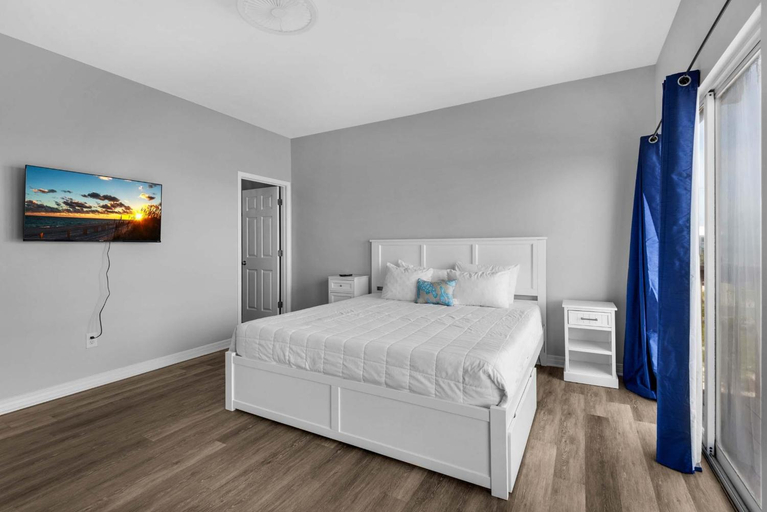 Bedroom 3, Coastal Cottage, Escambia