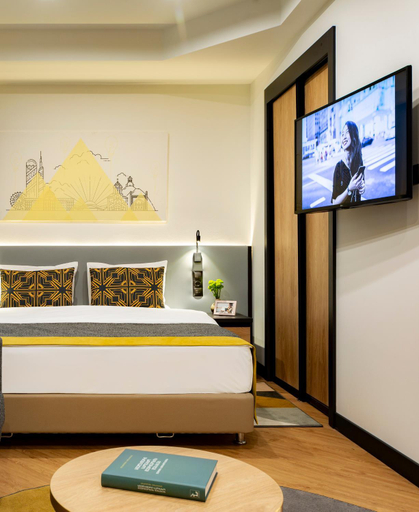 Bedroom 3, The Gate Hotel City Centre, Tbilisi