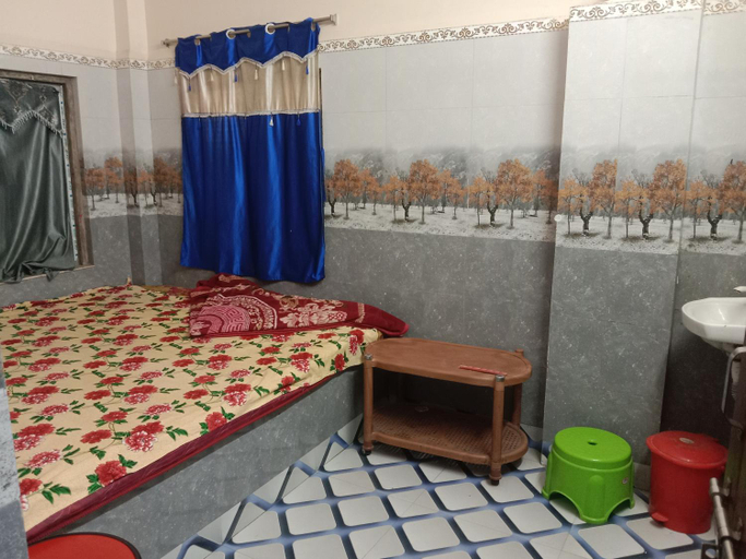 Bedroom 2, Mayapur Yatri Nivas, Nadia