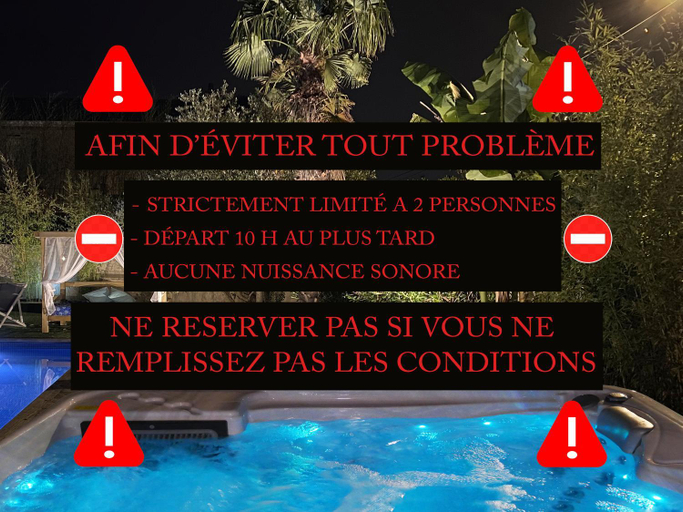 4, Unique! jacuzzi prive 35°C + cinema Villa entiere, Rhône