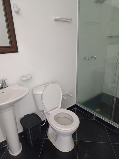 Bathroom 3, Hotel Paraiso Estudios, Ricaurte