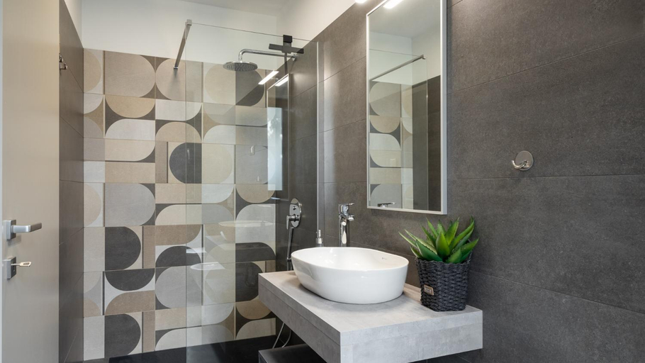 Bathroom 3, Modern villa Eva with pool and 2 bedrooms in Tar, Poreč