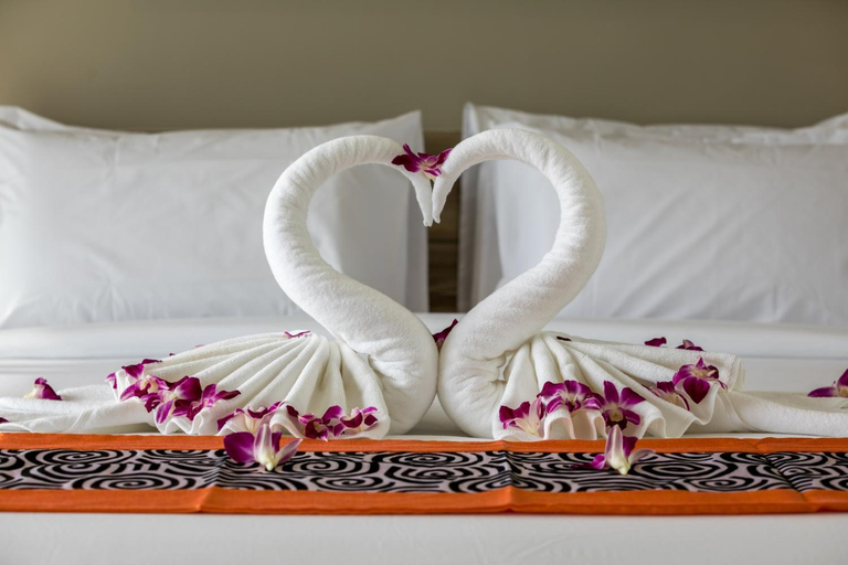Bedroom, Santi Peak Villas, Ko Samui