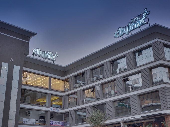 Exterior & Views 1, Hotel City Inn, Gandhinagar