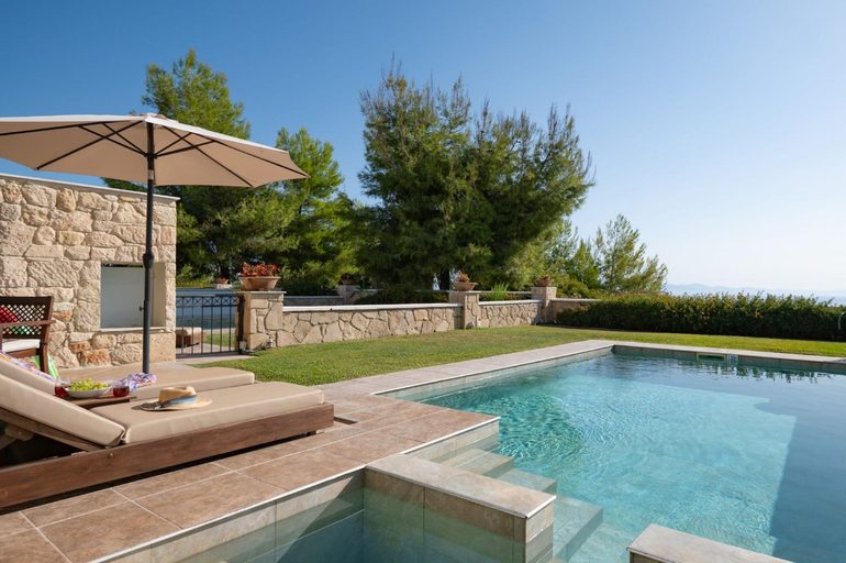 Swimming pool 3, Sunny Villa Tria, Central Macedonia