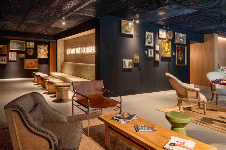 Public Area 4, Artcore Hotel Porto, Porto