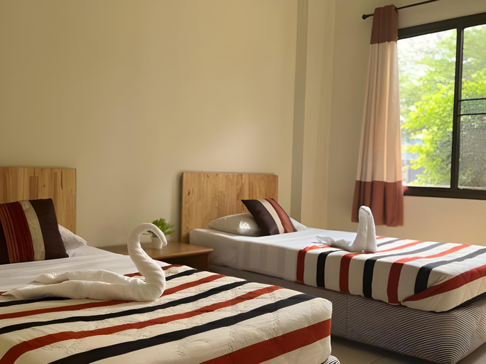 Bedroom, Chat Residence Hotel, Muang Chiang Rai