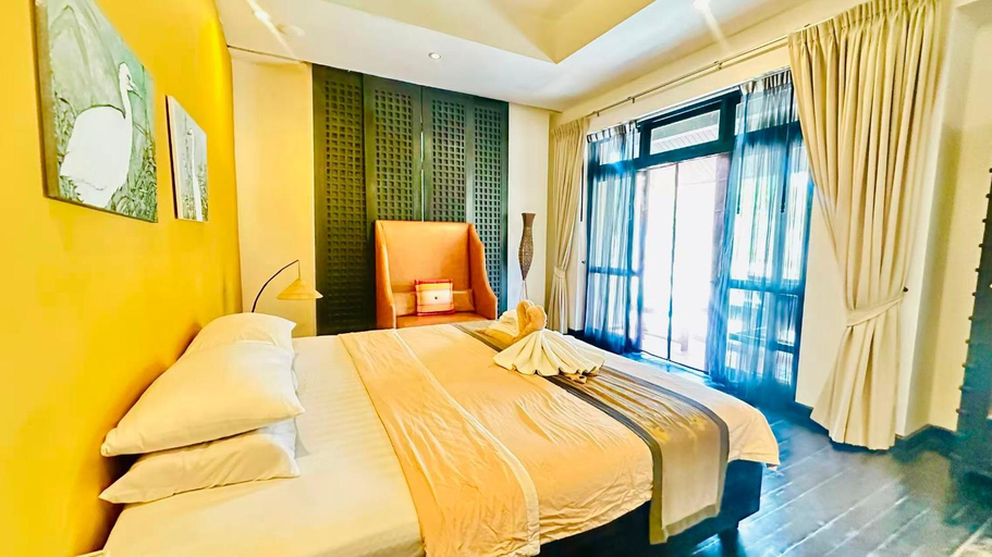 Bedroom 2, Montra Hotel, Ko Samui