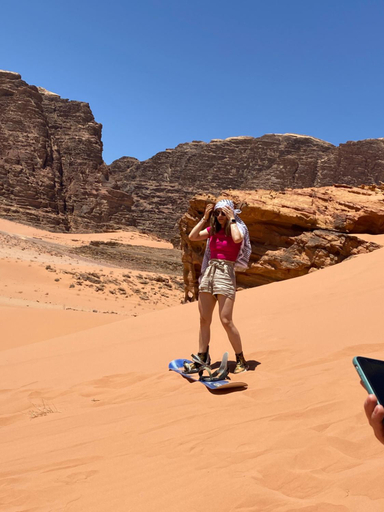Others 2, Wadi Rum beautiful time, Quaira