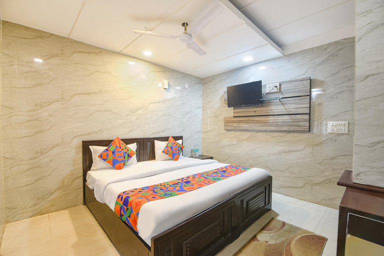 Bedroom 4, Via Great Residency I, Delhi