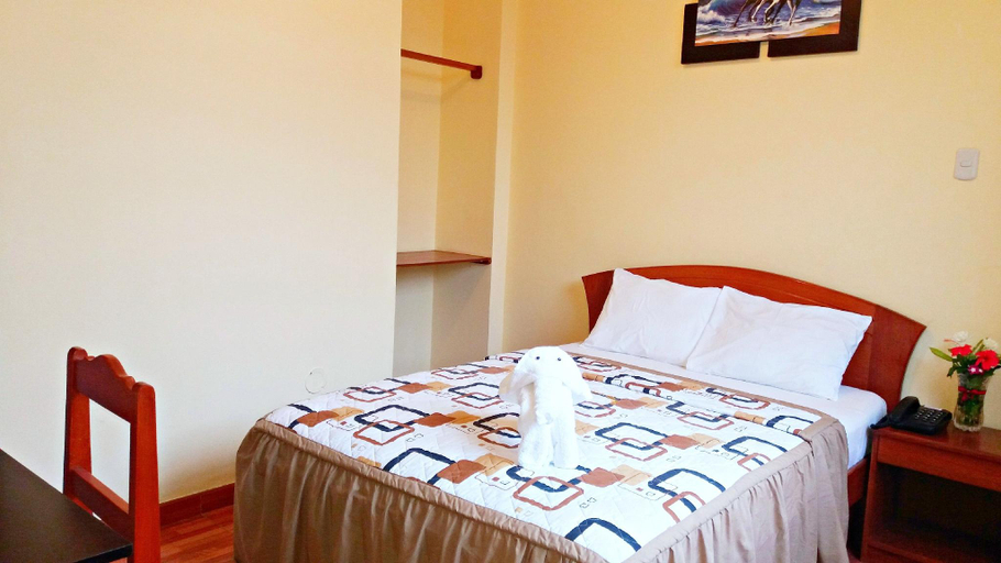 Bedroom 2, Hotel Sueño Tropical, San Martín