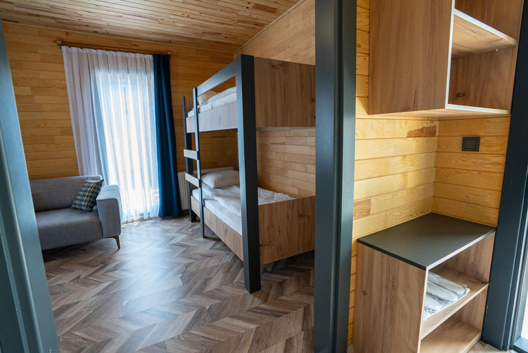 Bedroom 2, Abant Sedir Park Butik Otel, Merkez