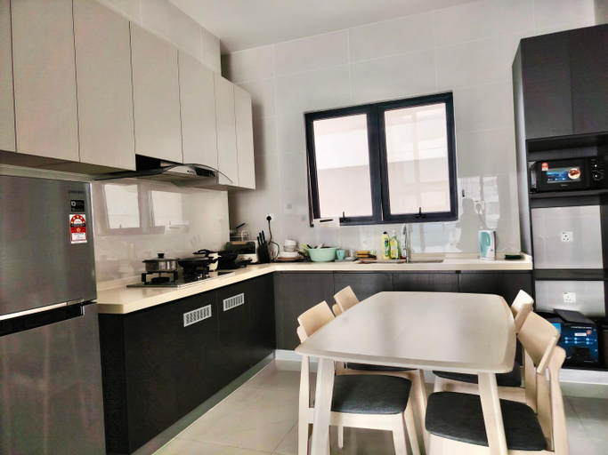 Kitchen 5, Deluxe 3 Bedroom Garden View, Johor Bahru