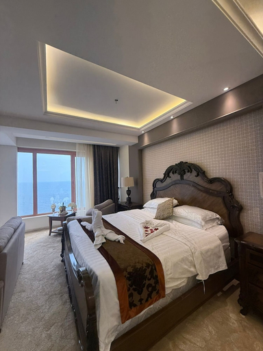 Bedroom 3, Al-Borg Al-Watheer Serviced Apartments, Jizan