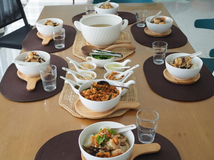 Food & Drinks 5, Baan Kahabordhi The Private Villa, Thap Sakae