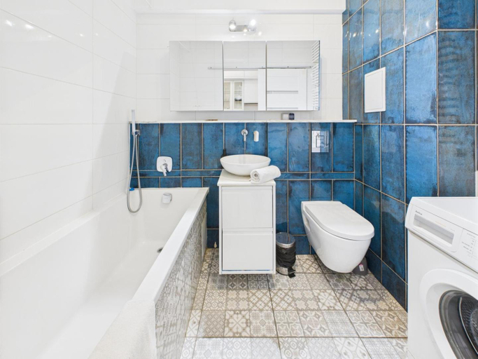 Bathroom 4, SuperApart Kierbedzia - Blisko Olinek, Warsaw