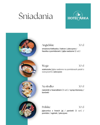 Food & Drinks, HOTEL ARKA, Sandomierz