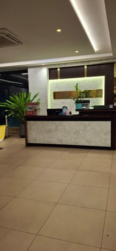 Reception, Hotel Amulya Royal Inn, Bangalore