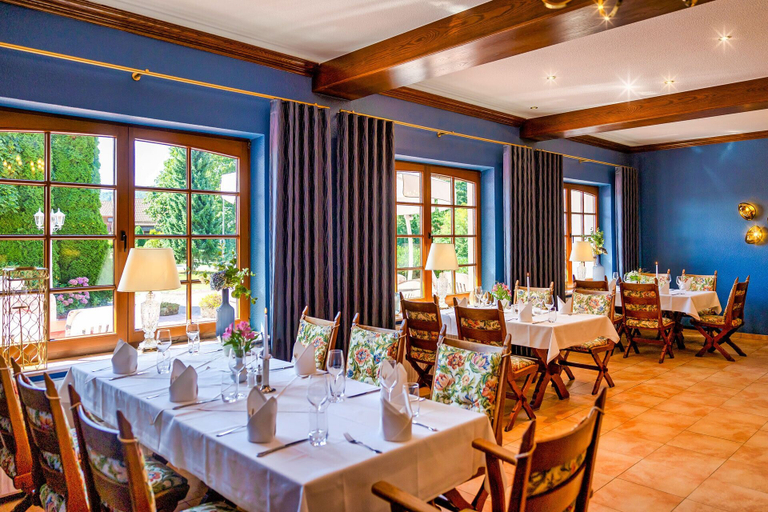 Restaurant 2, Hotel Mügge am Iberg, Lippe