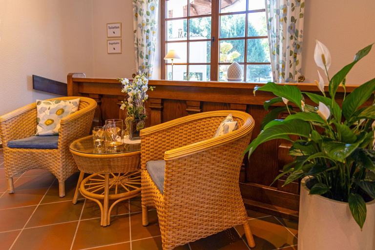 Reception 3, Hotel Mügge am Iberg, Lippe