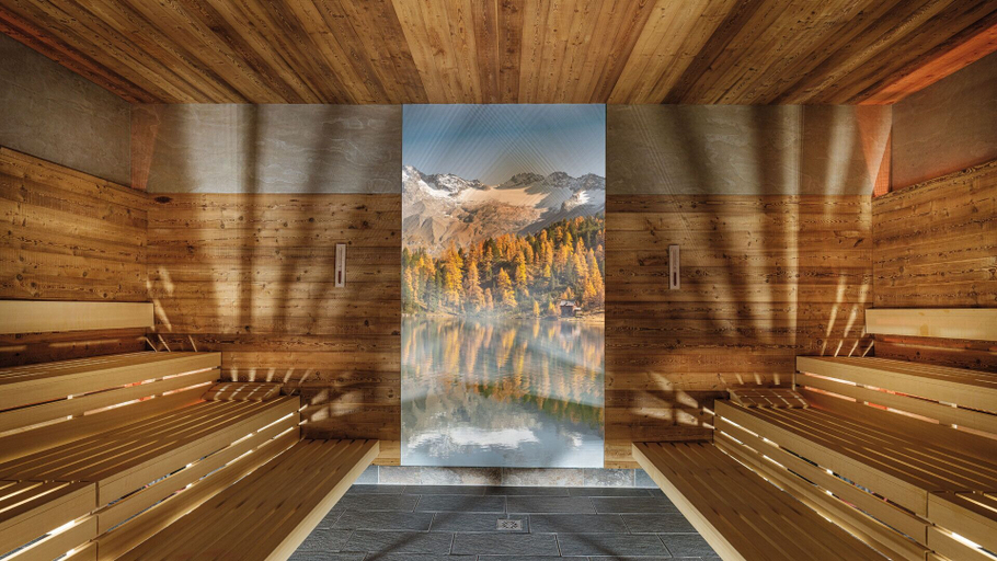 Sauna 4, Aktiv- & Gesundheitsresort das GXUND, Sankt Johann im Pongau