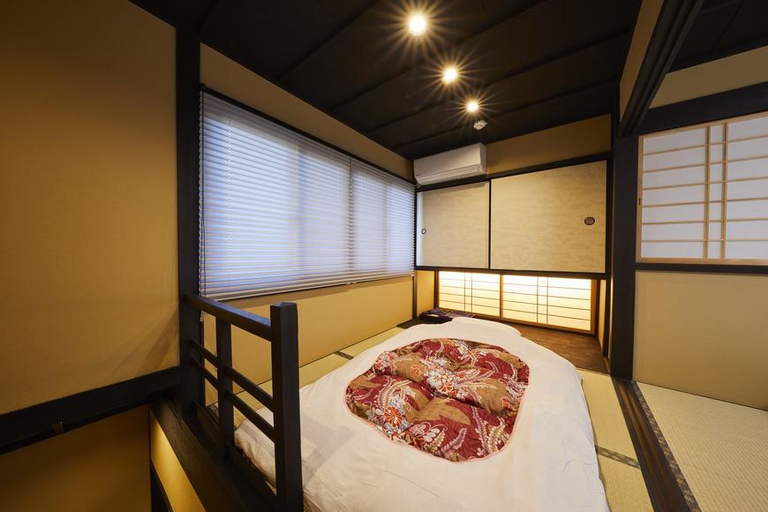 Bedroom 2, Rinn Gojomibugawa EAST, Kyoto