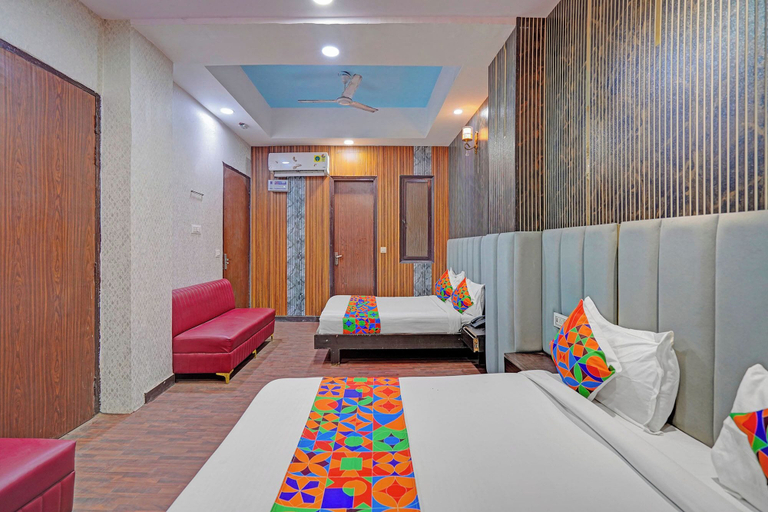 Room 3, Fabhotel Pingla Residency, Delhi