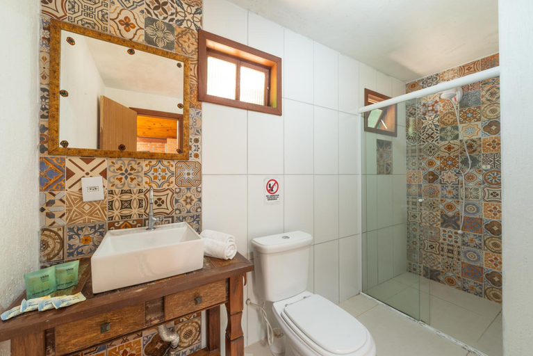 Bathroom 3, Coracao da Terra Praia do Rosa, Imbituba