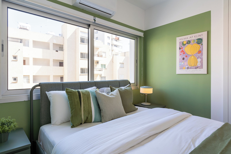 Room 5, Hazel 2-BR Apt. & Balcony in Larnaca, Larnaca