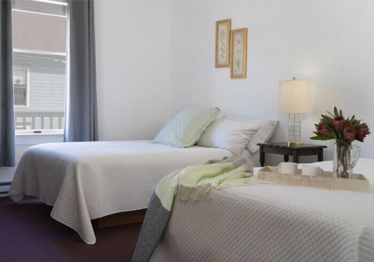 Room 5, Tomales Hotel, Marin