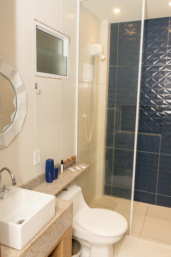Bathroom 2, Mar Turquesa Eco Pousada, Maragogi