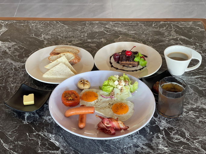 Breakfast meal 3, Revery Hotel Siem Reap, Siem Reap
